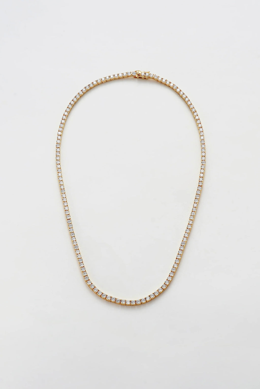 ZAFINO DANI TENNIS NECKLACE - GOLD