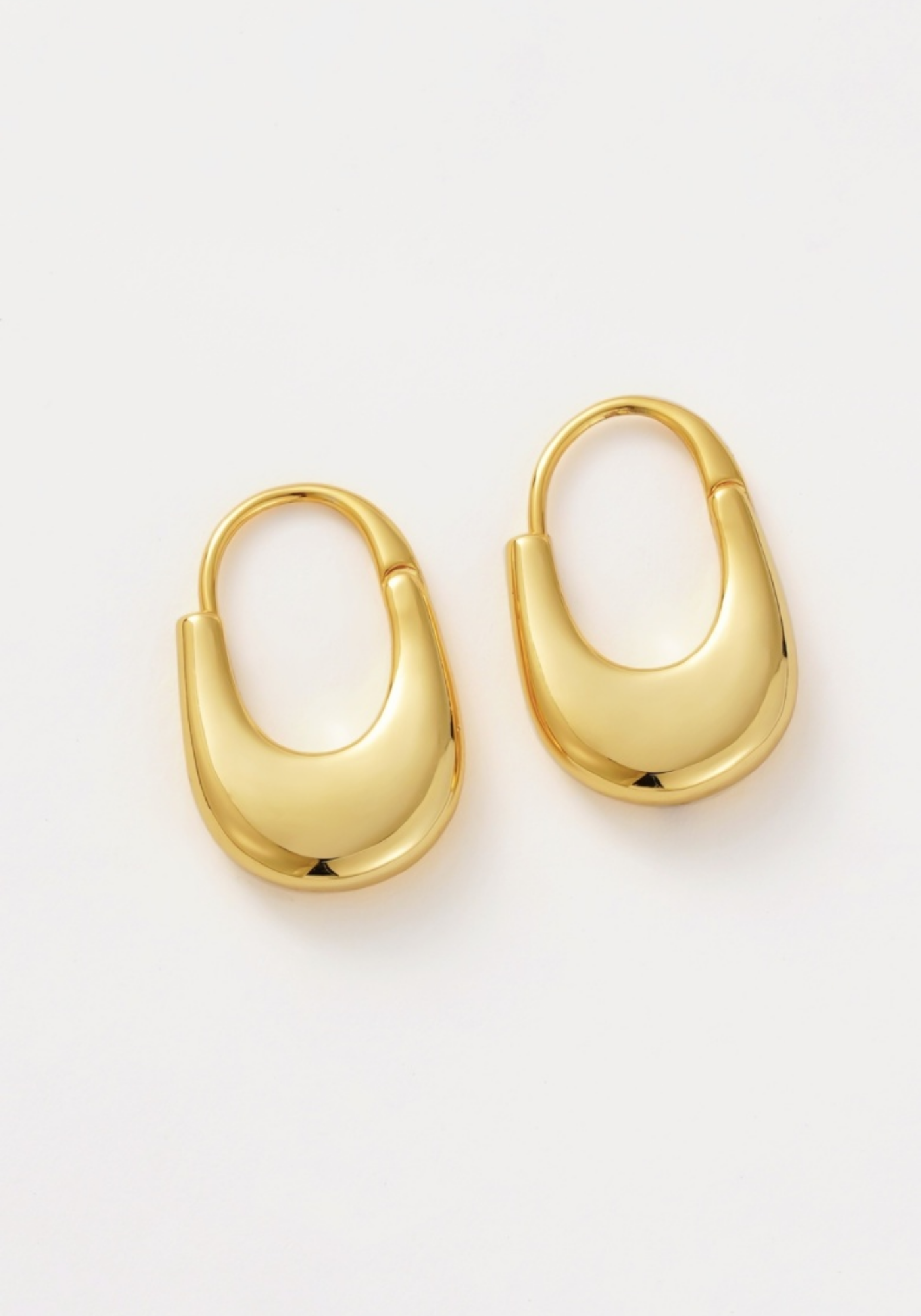 ZAFINO SIENNA HOOP - GOLD