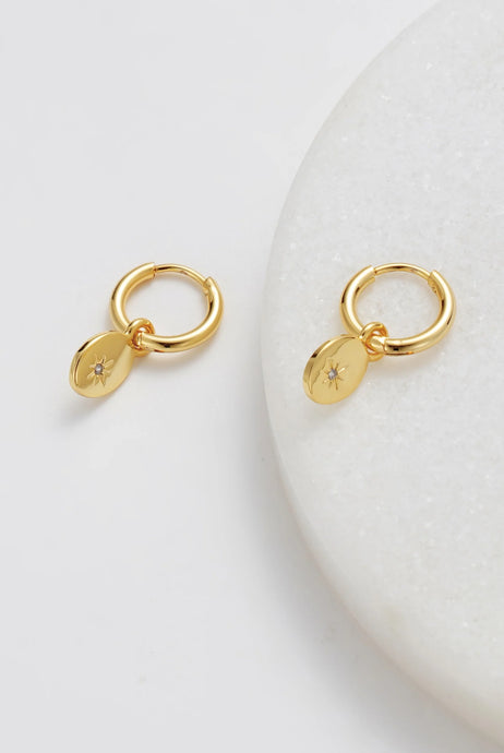 ZAFINO NALA HOOP - GOLD