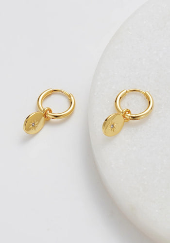 ZAFINO NALA HOOP - GOLD