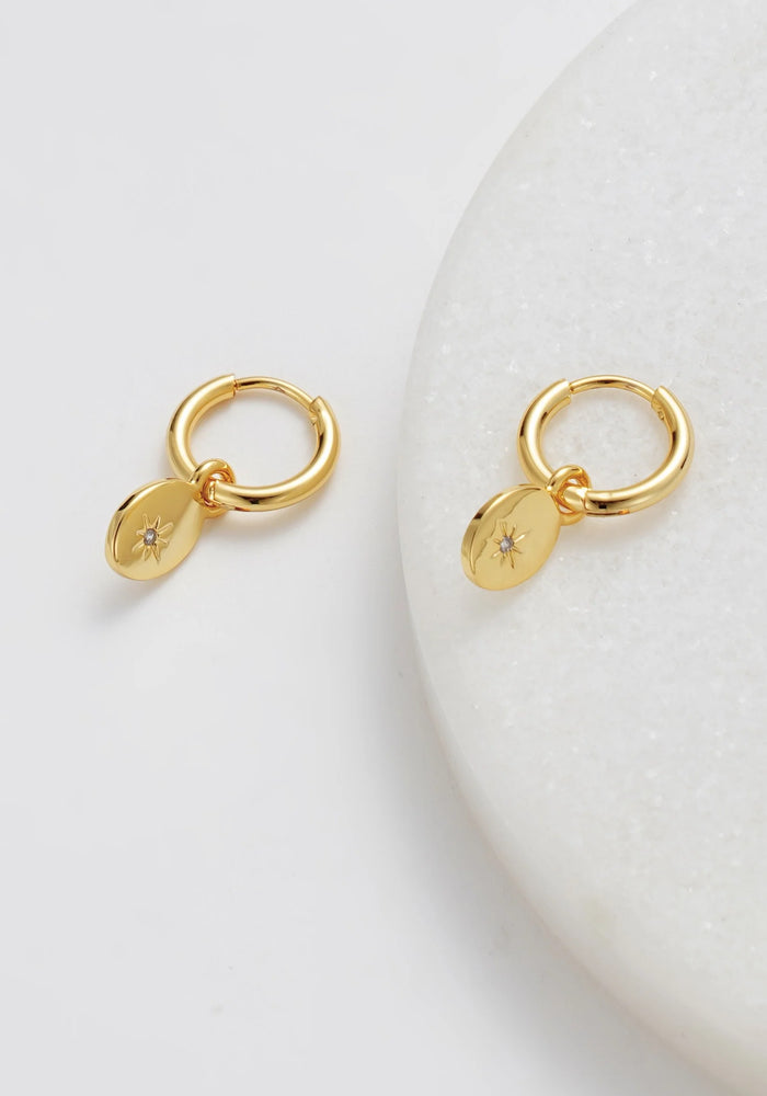 ZAFINO NALA HOOP - GOLD