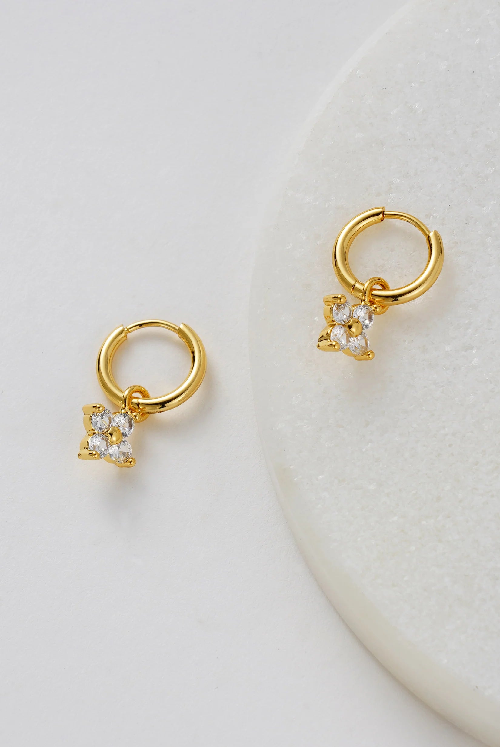 ZAFINO IVY MINI DROP - GOLD