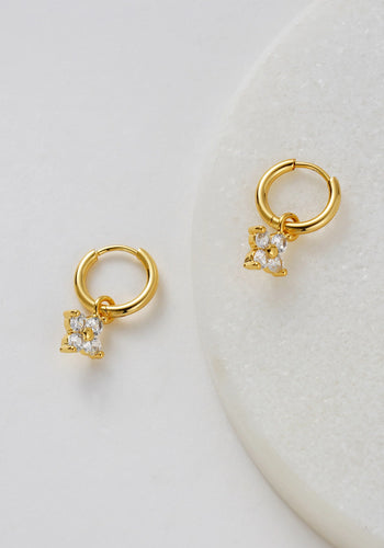 ZAFINO IVY MINI DROP - GOLD