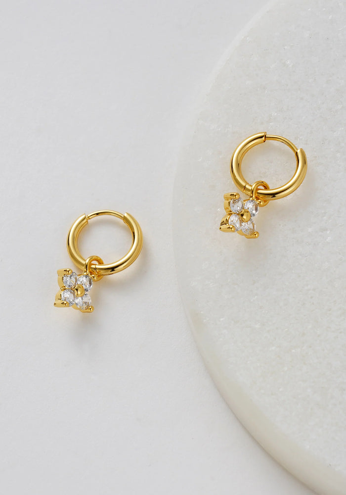 ZAFINO IVY MINI DROP - GOLD