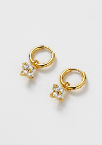 ZAFINO IVY MINI DROP - GOLD