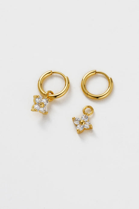 ZAFINO IVY MINI DROP - GOLD