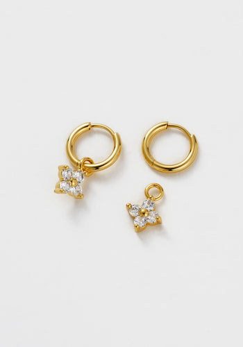 ZAFINO IVY MINI DROP - GOLD