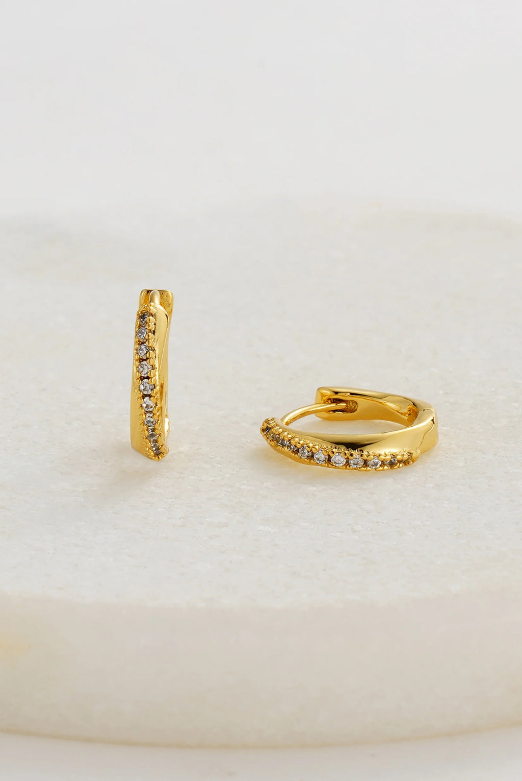 ZAFINO CELESTE HUGGIE - GOLD