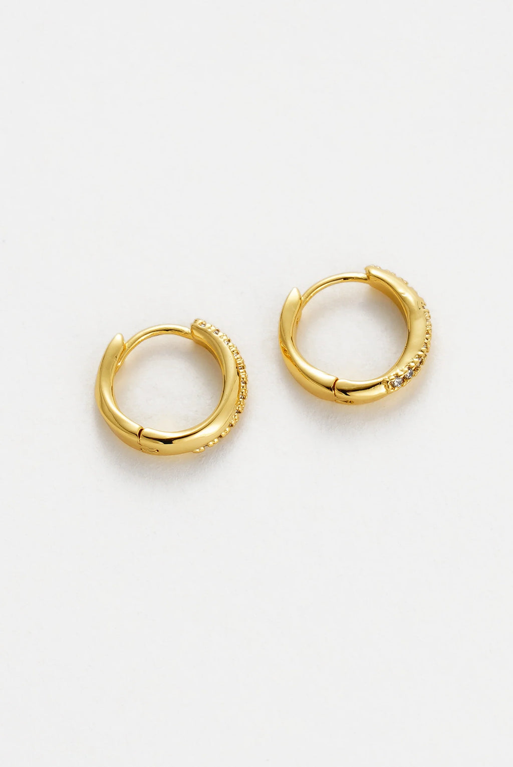 ZAFINO CELESTE HUGGIE - GOLD