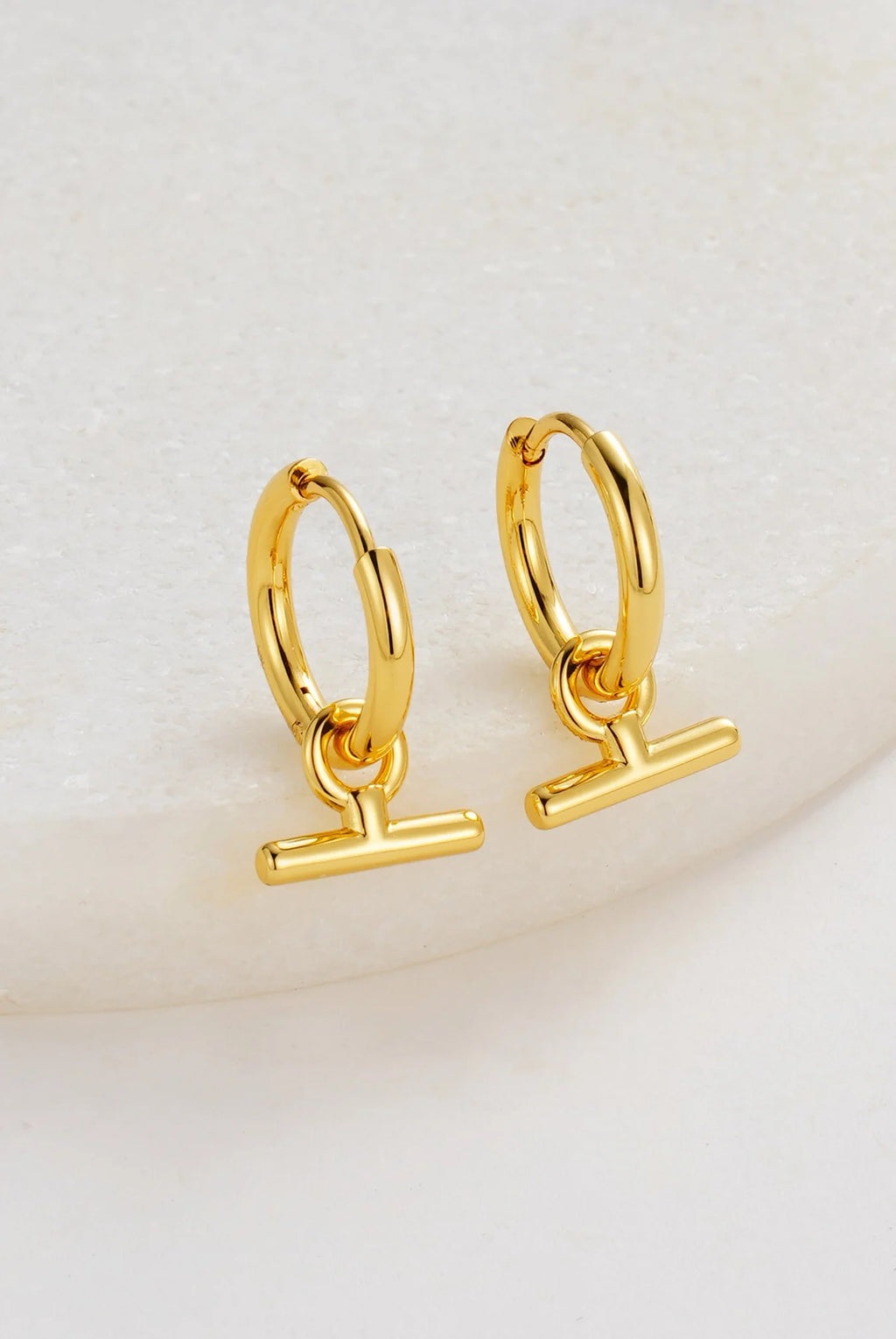 ZAFINO WINNIE HOOP - GOLD