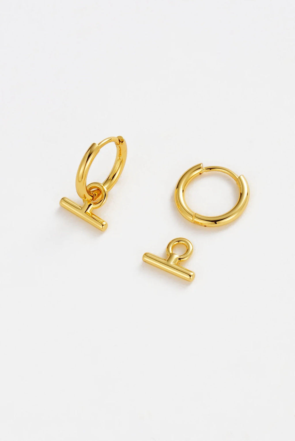 ZAFINO WINNIE HOOP - GOLD