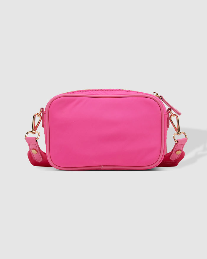 Load image into Gallery viewer, LOUENHIDE CALI NYLON CROSSBODY BAG - PINK