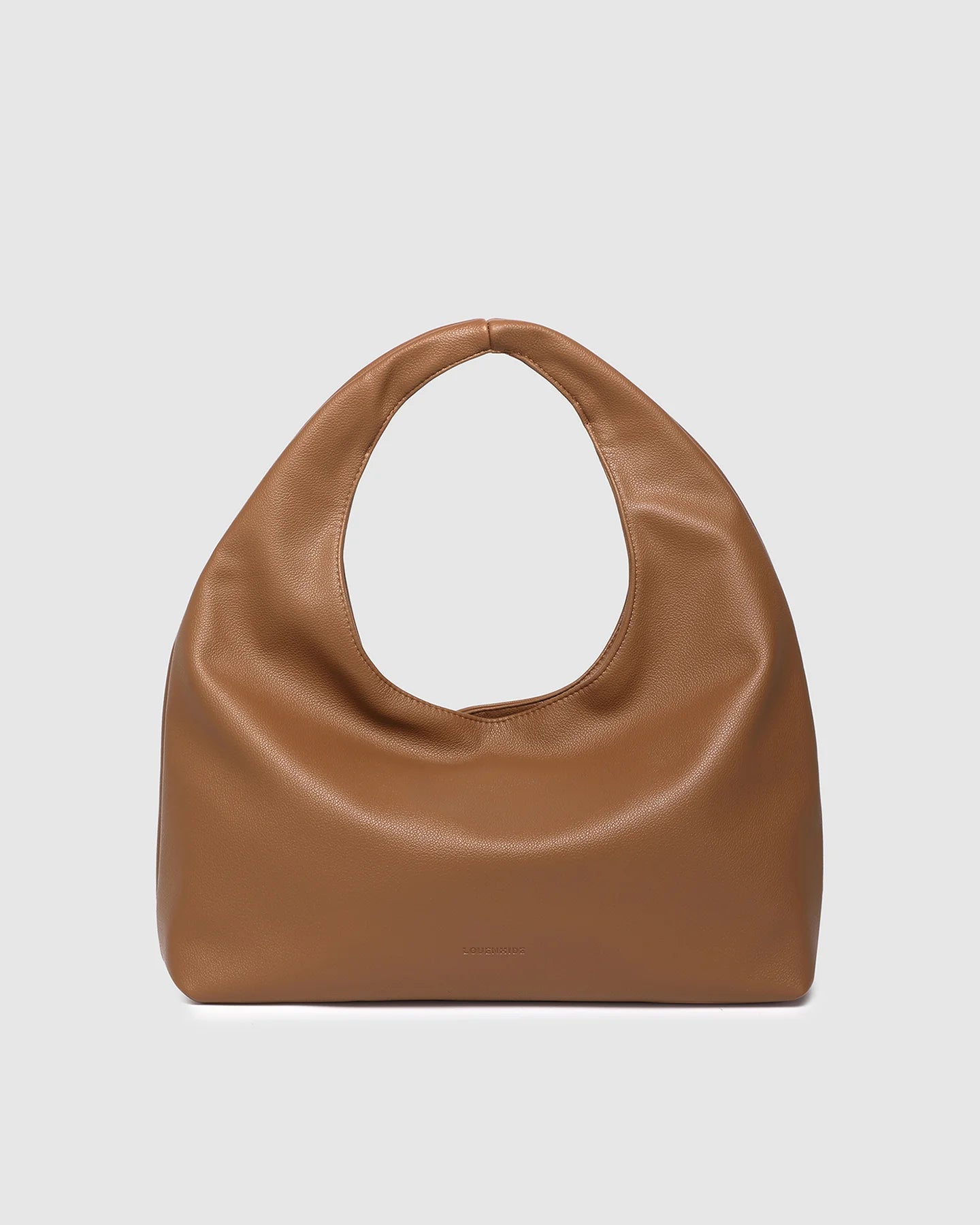 LOUENHIDE MONACO BAG - TOFFEE