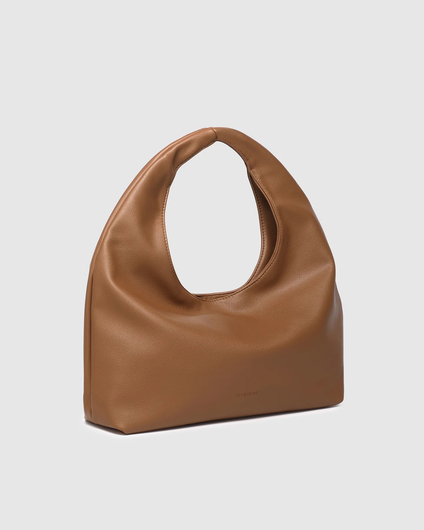 LOUENHIDE MONACO BAG - TOFFEE