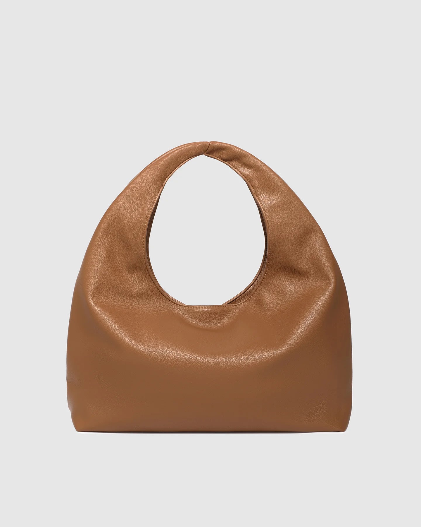 LOUENHIDE MONACO BAG - TOFFEE