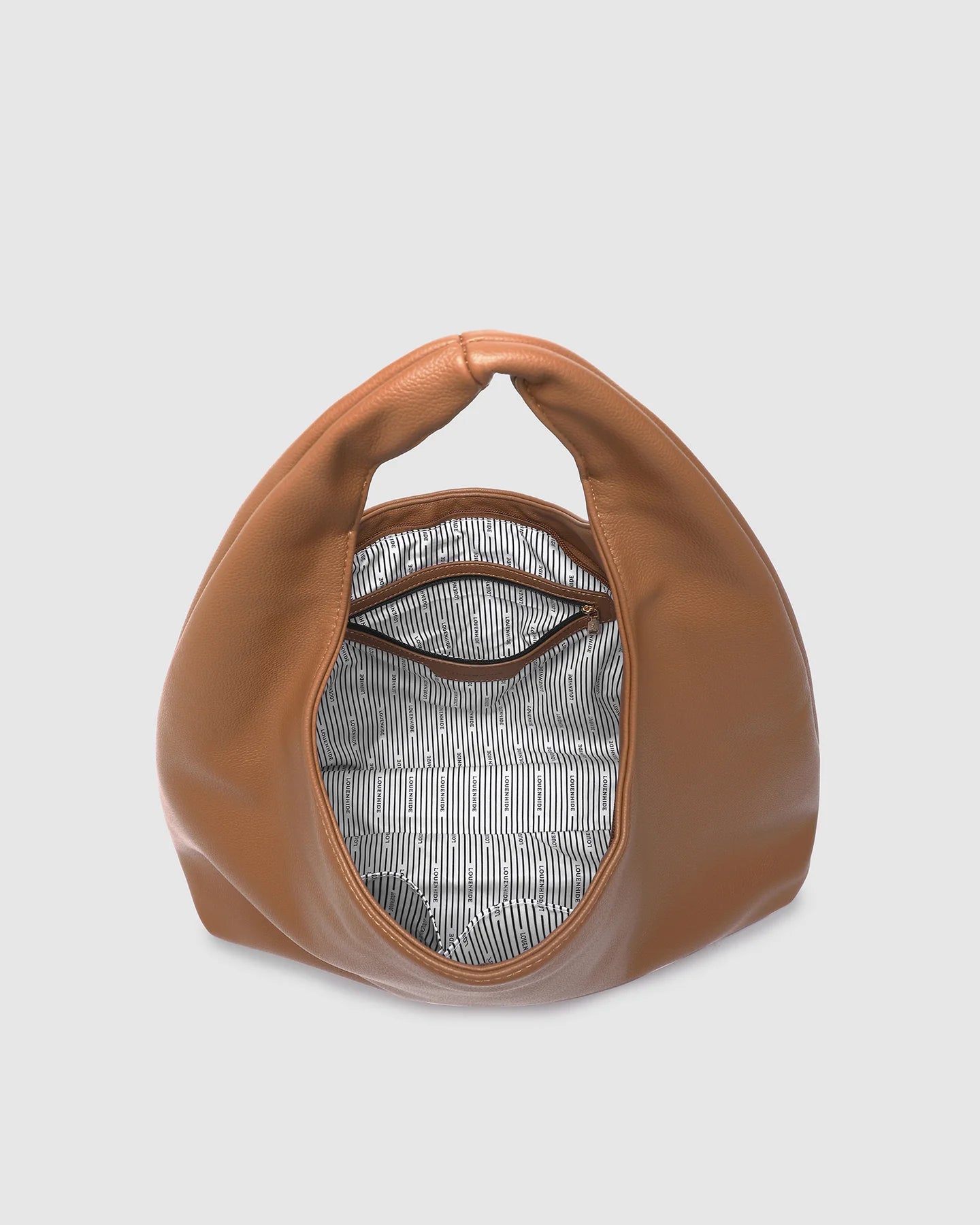 LOUENHIDE MONACO BAG - TOFFEE