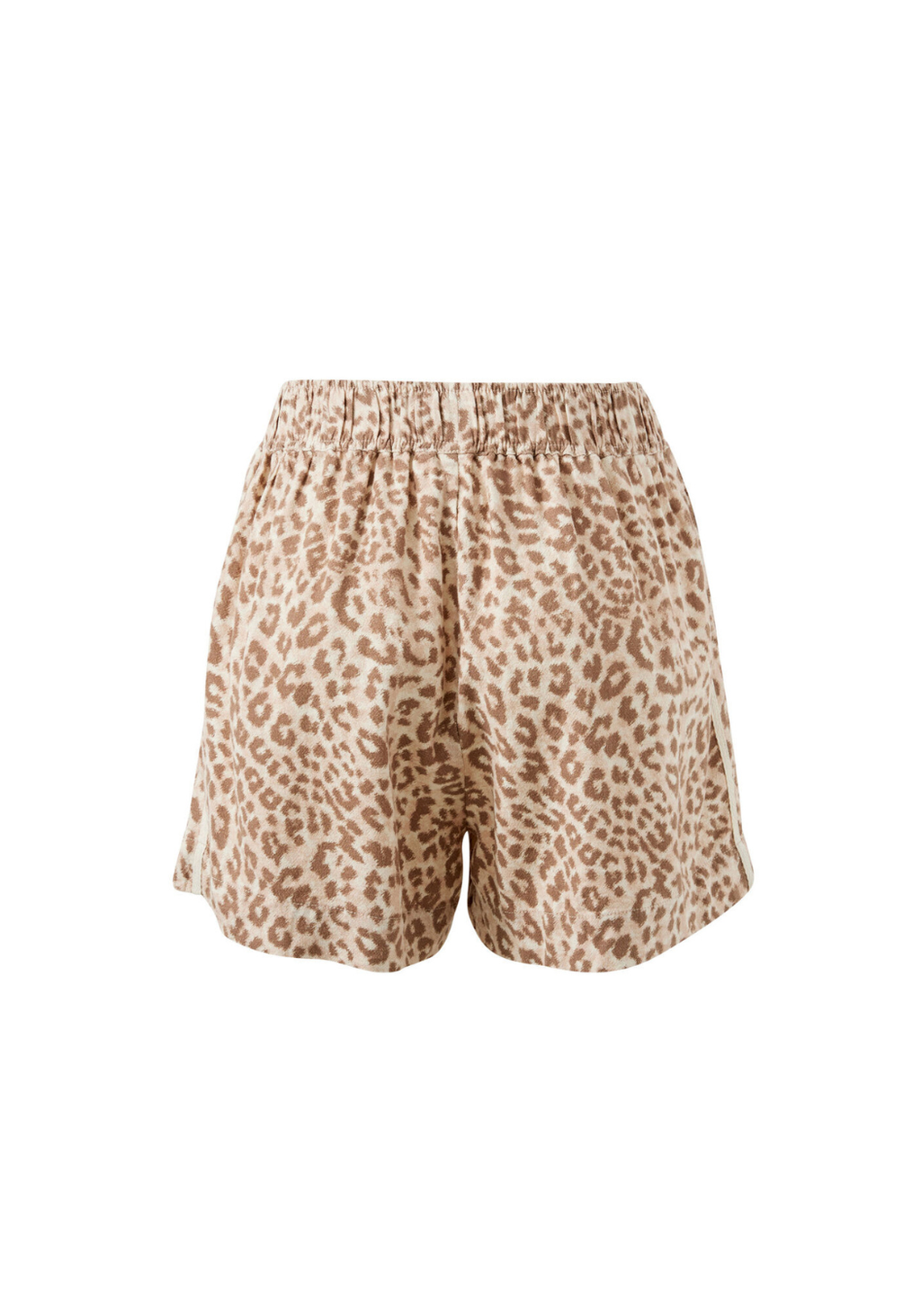CERES LIFE MILA SHORTS - SUMMER LEOPARD