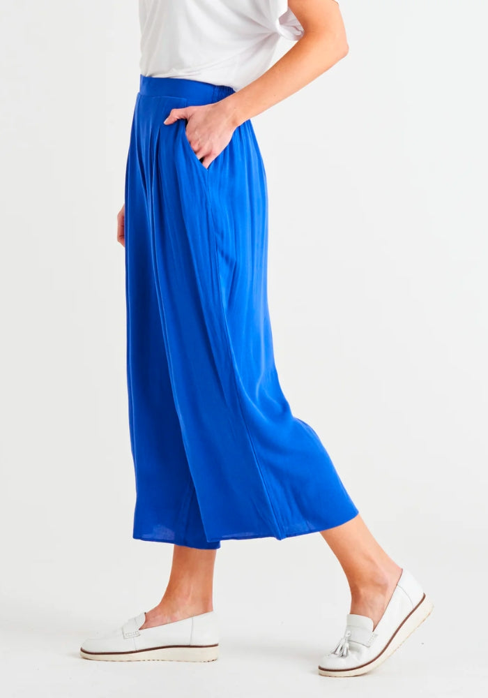 Load image into Gallery viewer, BETTY BASICS OLYMPIA PANT - DECO BLUE