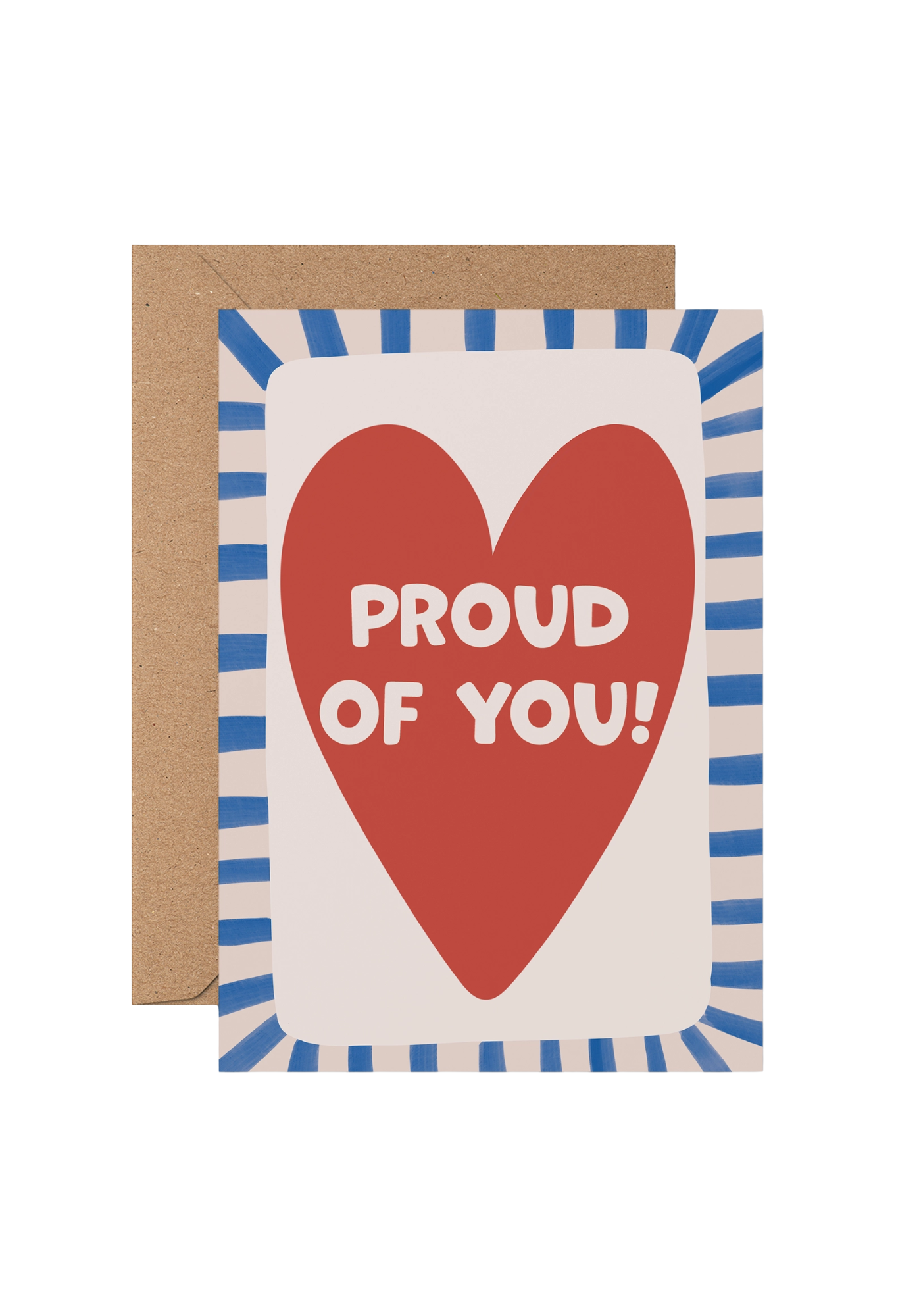 GREETING CARD - PROUD OF YOU