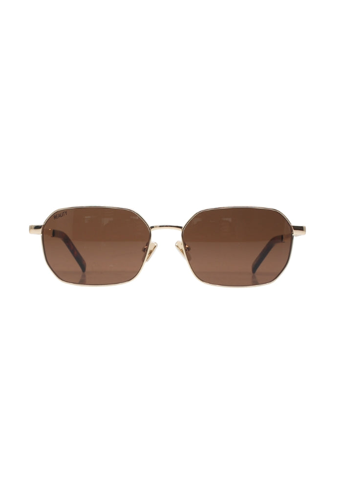 REALITY EYEWEAR LIMELIGHT - GOLD BROWN