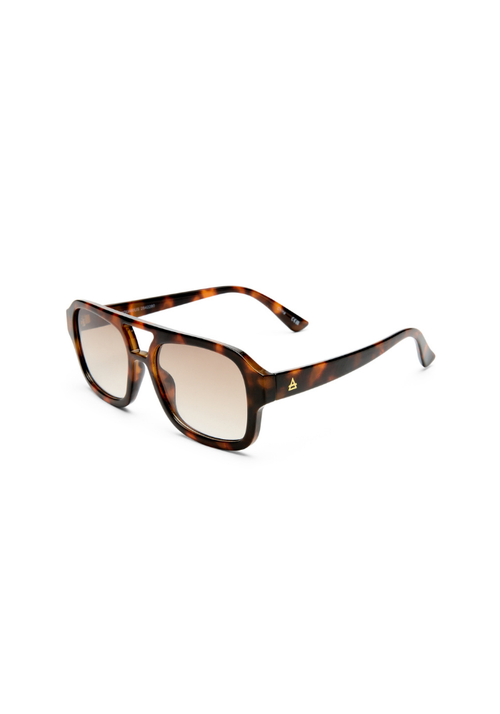 AIRE AQUARIUS SUNGLASSES - DARK TORT