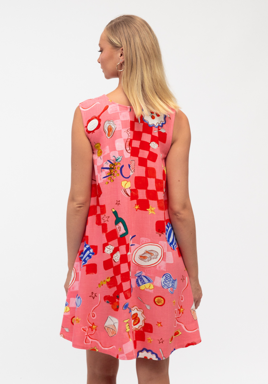 AMORE MINI DRESS - SUMMER PRINT