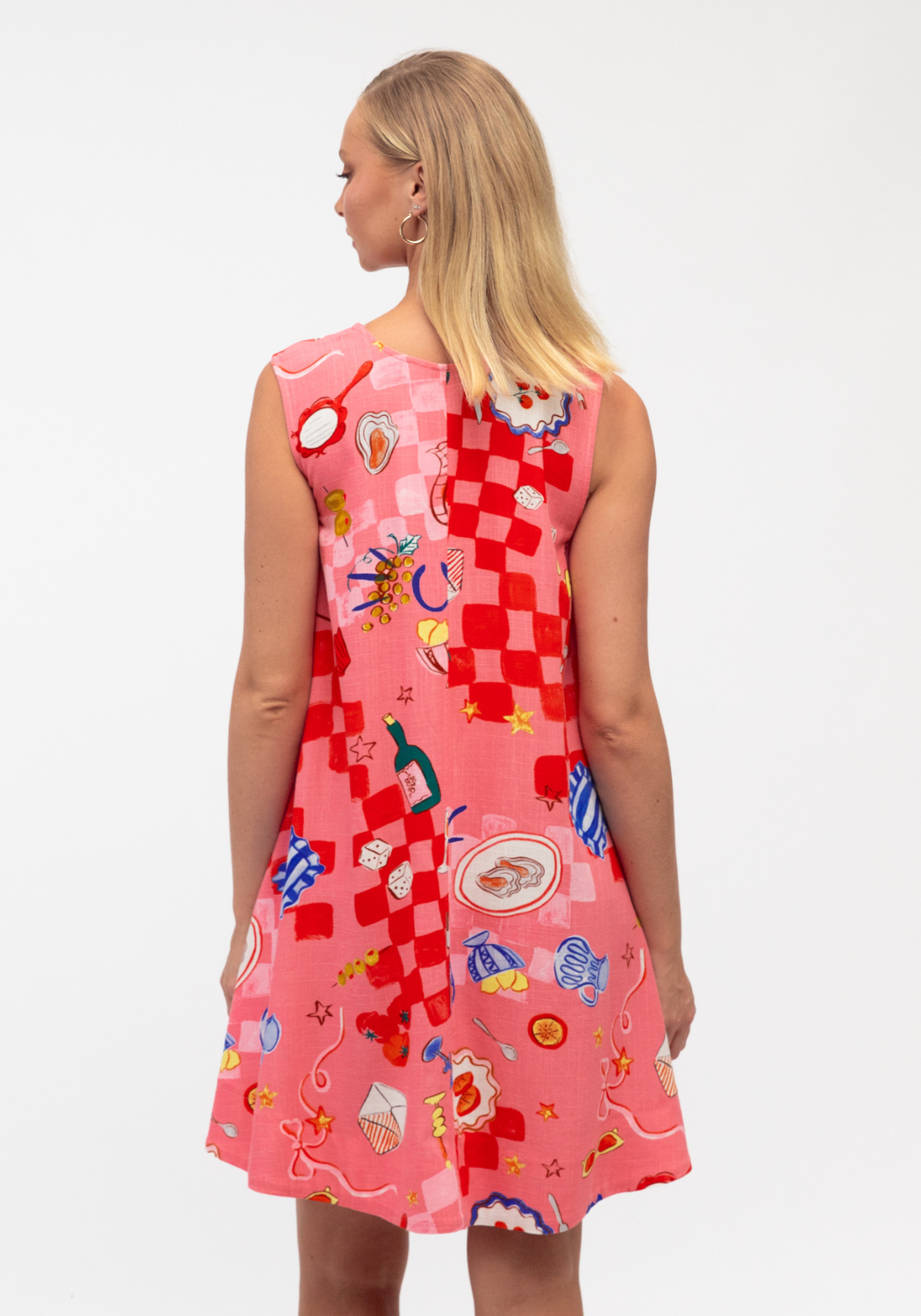 AMORE MINI DRESS - SUMMER PRINT