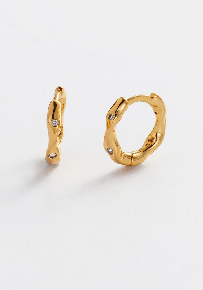 ZAFINO JUNE HUGGIE - GOLD