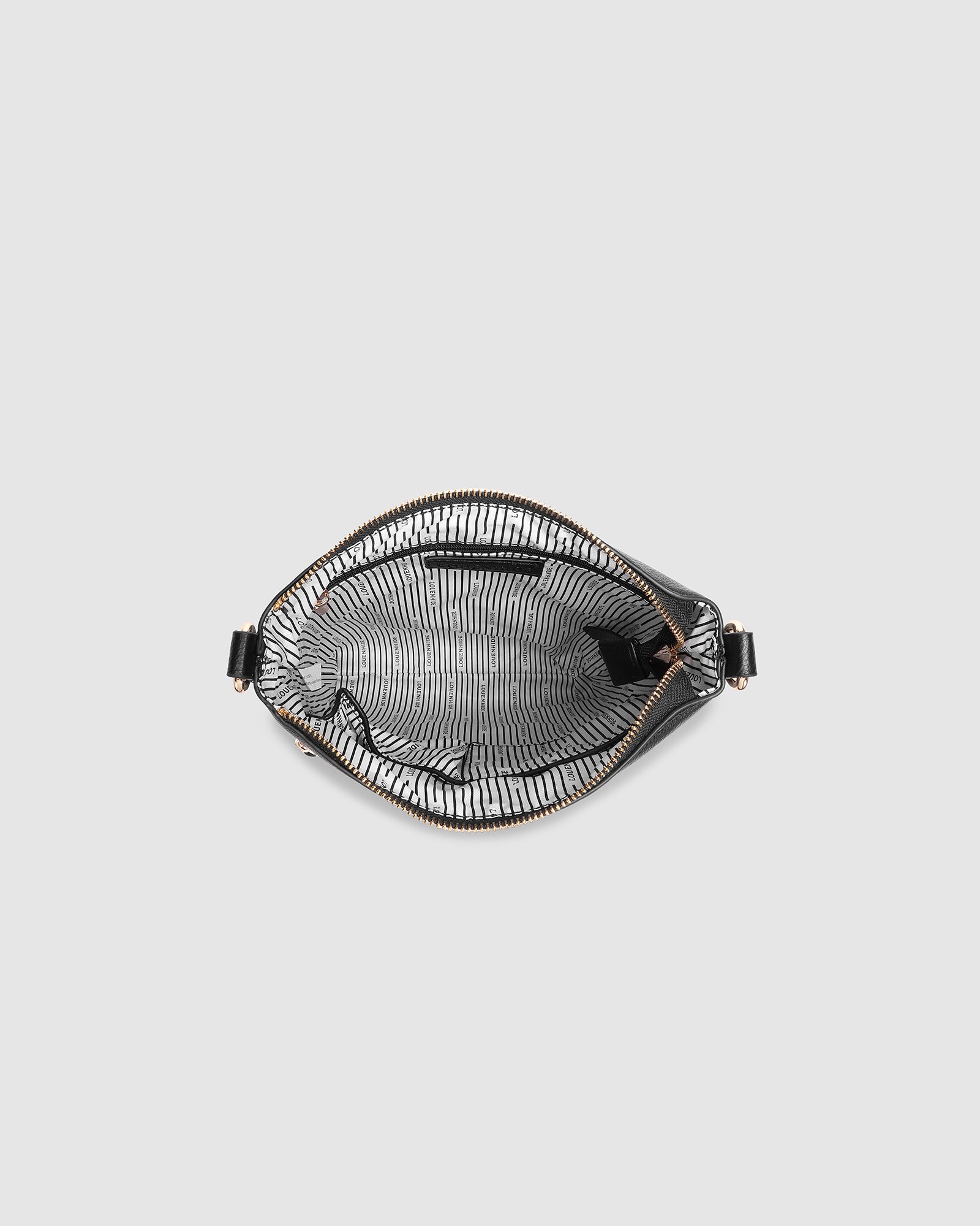 LOUENHIDE CRESSIDA CROSSBODY BAG - BLACK