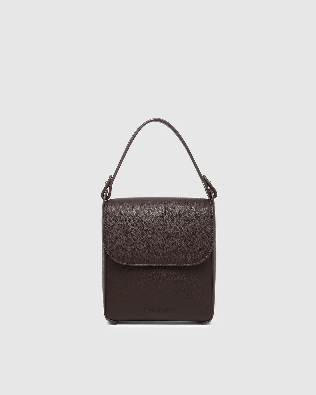 LOUENHIDE BESSIE CROSSBODY BAG - CHOCOLATE
