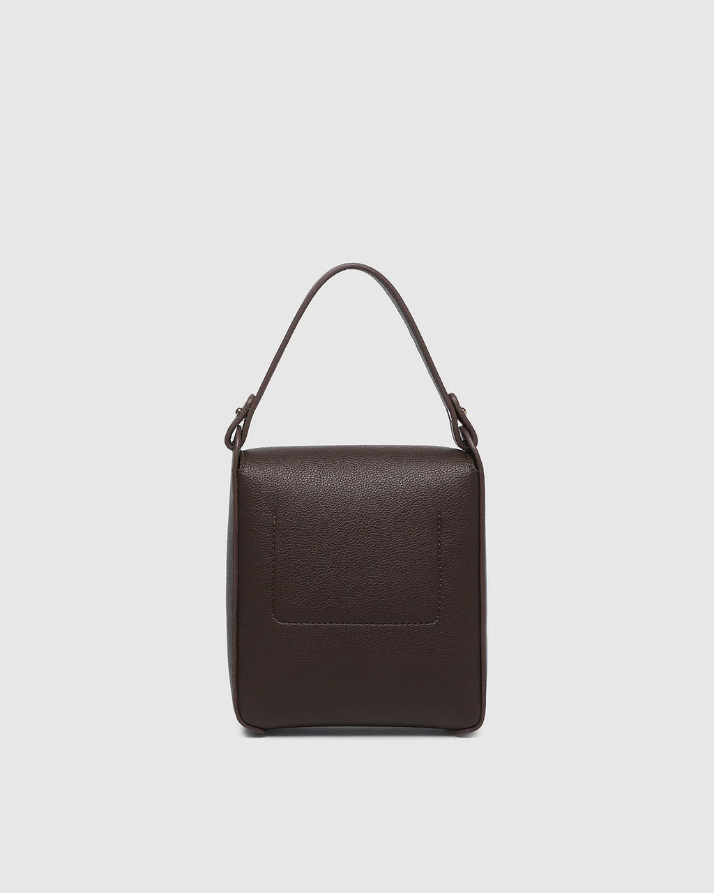LOUENHIDE BESSIE CROSSBODY BAG - CHOCOLATE