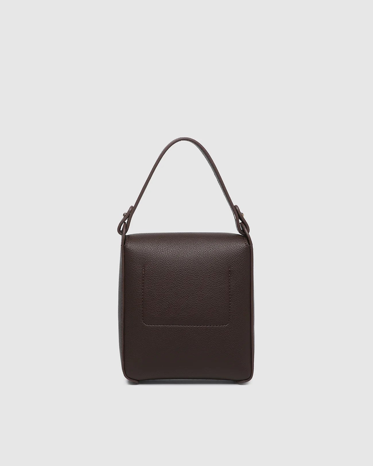 LOUENHIDE BESSIE CROSSBODY BAG - CHOCOLATE