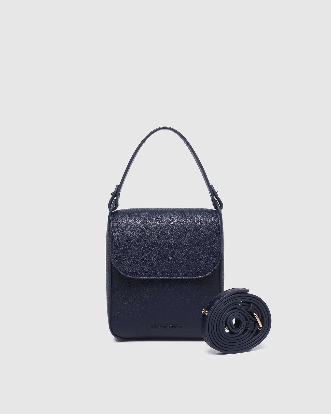 LOUENHIDE BESSIE CROSSBODY BAG - NAVY