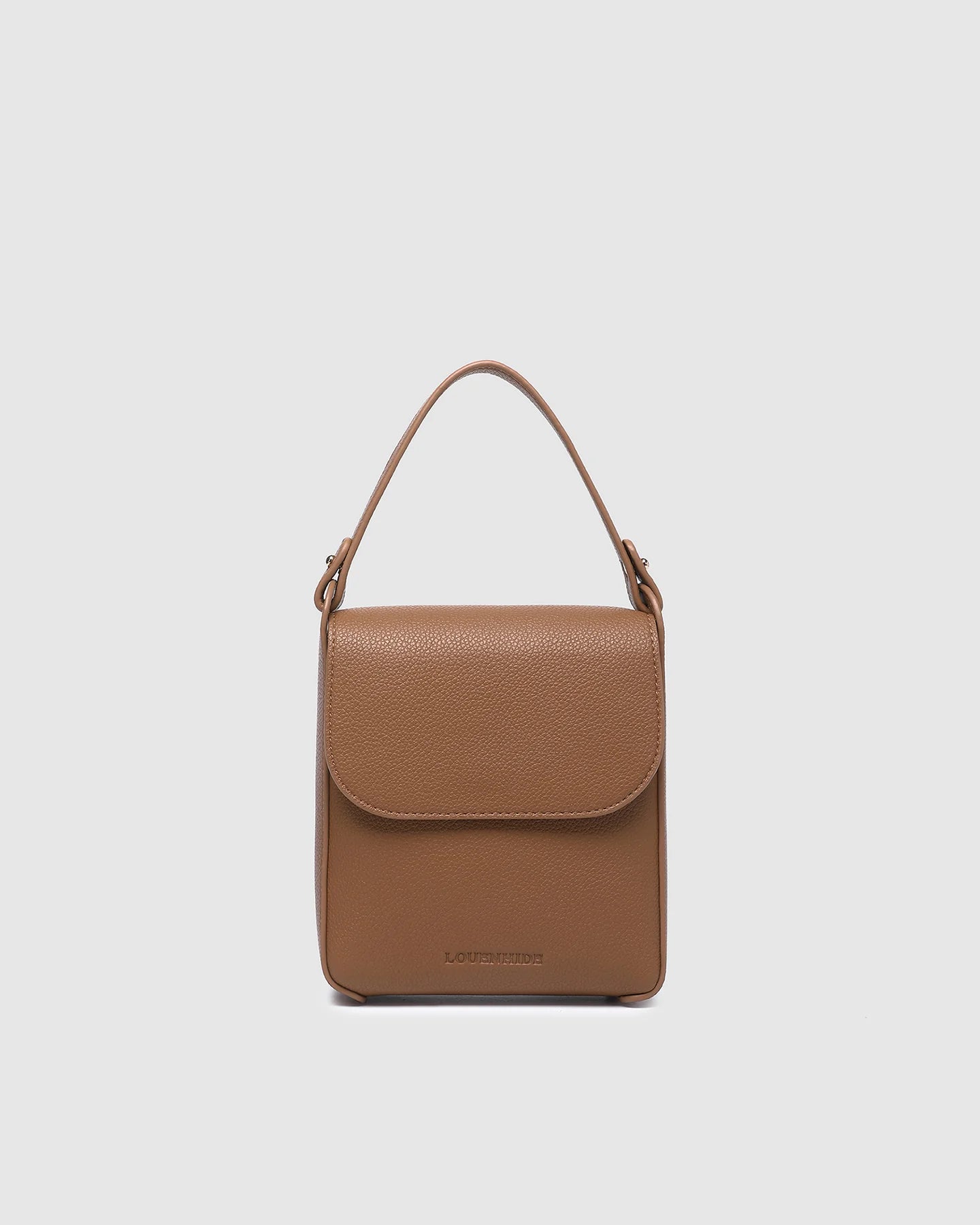 LOUENHIDE BESSIE CROSSBODY BAG - TOFFEE