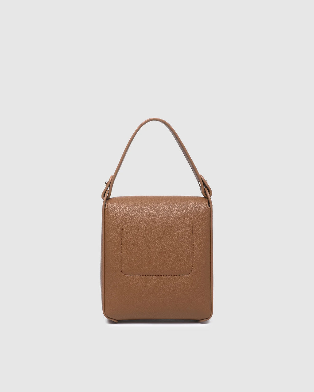 LOUENHIDE BESSIE CROSSBODY BAG - TOFFEE