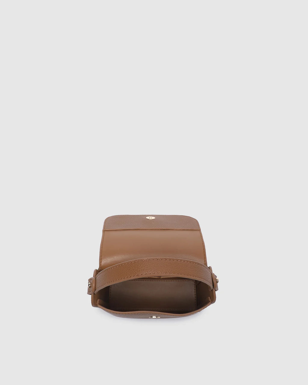 LOUENHIDE BESSIE CROSSBODY BAG - TOFFEE