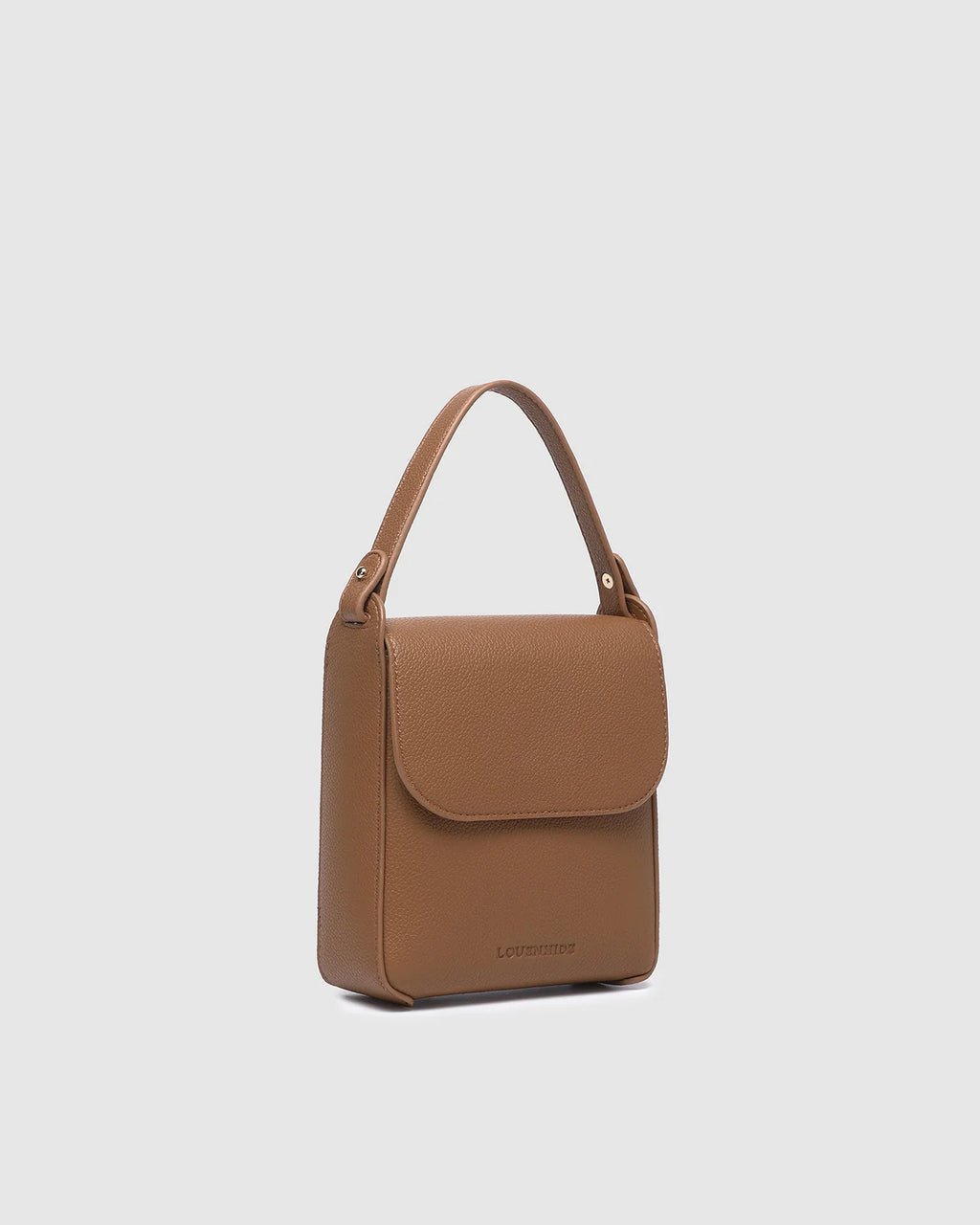 LOUENHIDE BESSIE CROSSBODY BAG - TOFFEE