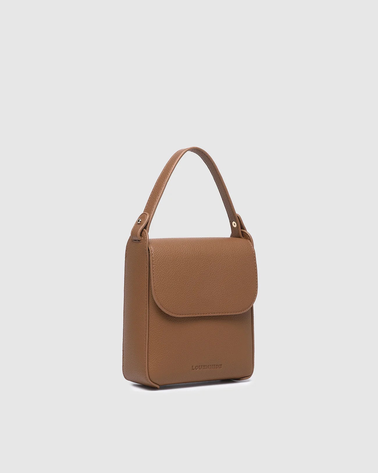 LOUENHIDE BESSIE CROSSBODY BAG - TOFFEE