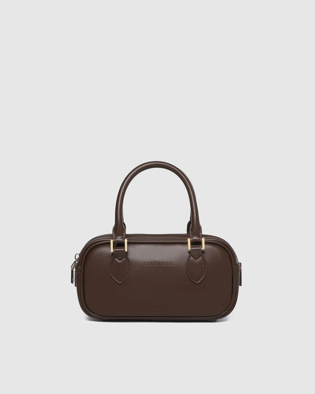 LOUENHIDE ARKI CROSSBODY BAG - CHOCOLATE