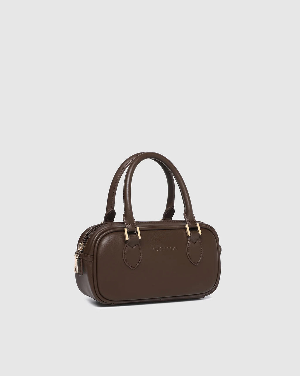 LOUENHIDE ARKI CROSSBODY BAG - CHOCOLATE