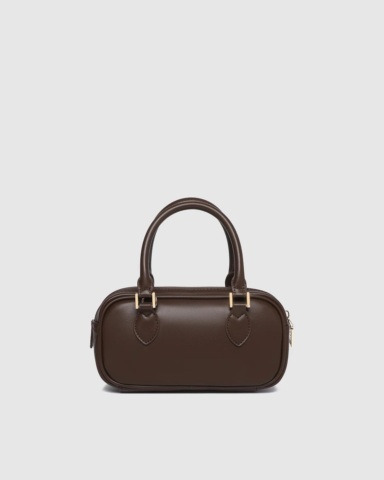 LOUENHIDE ARKI CROSSBODY BAG - CHOCOLATE