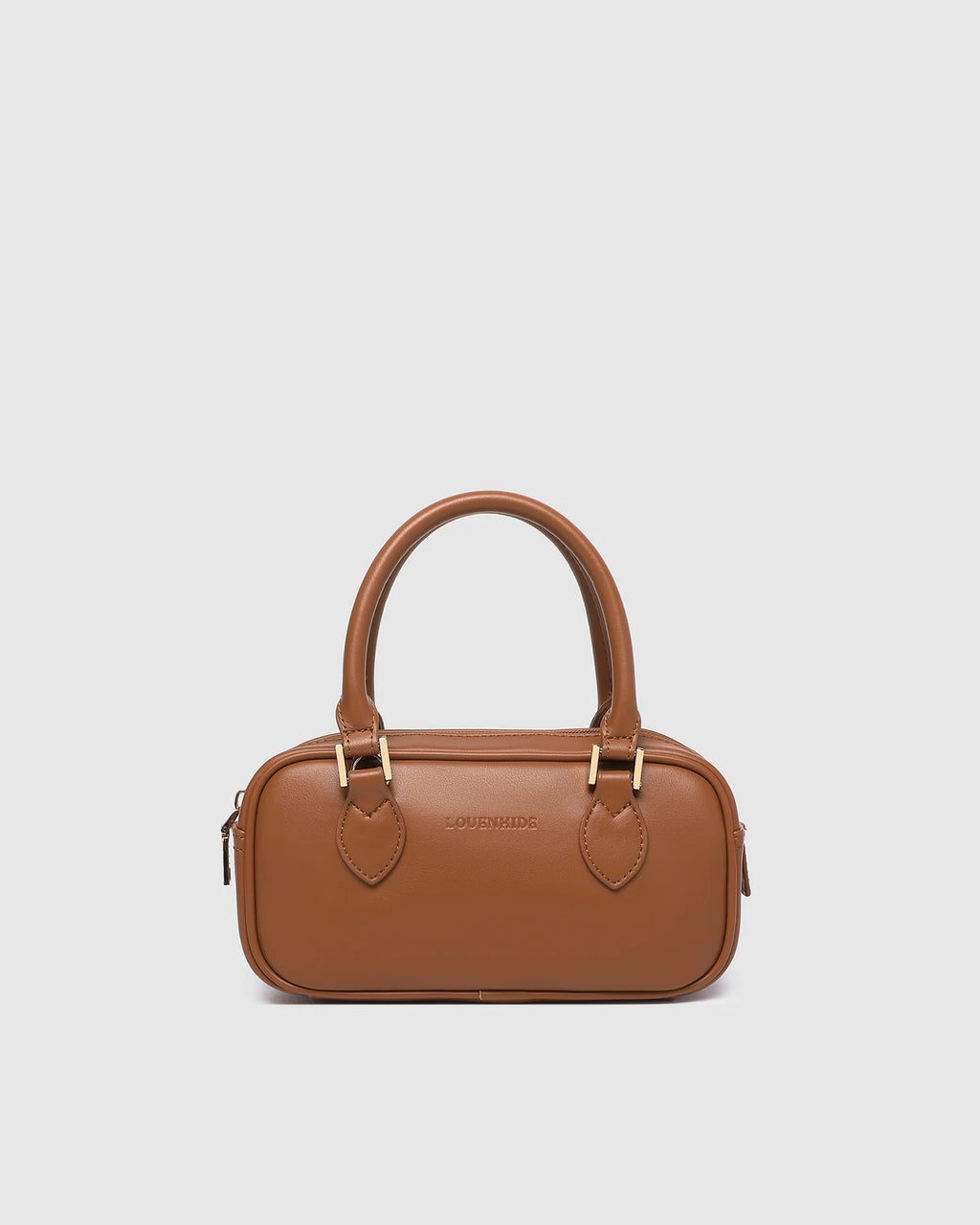 LOUENHIDE ARKI CROSSBODY BAG - TAN