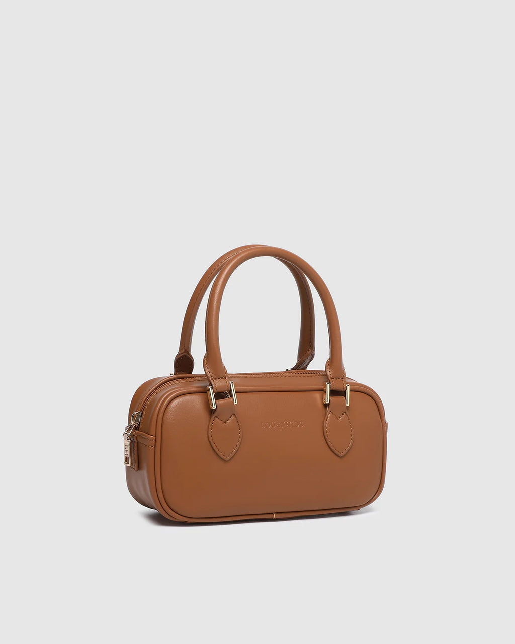 LOUENHIDE ARKI CROSSBODY BAG - TAN