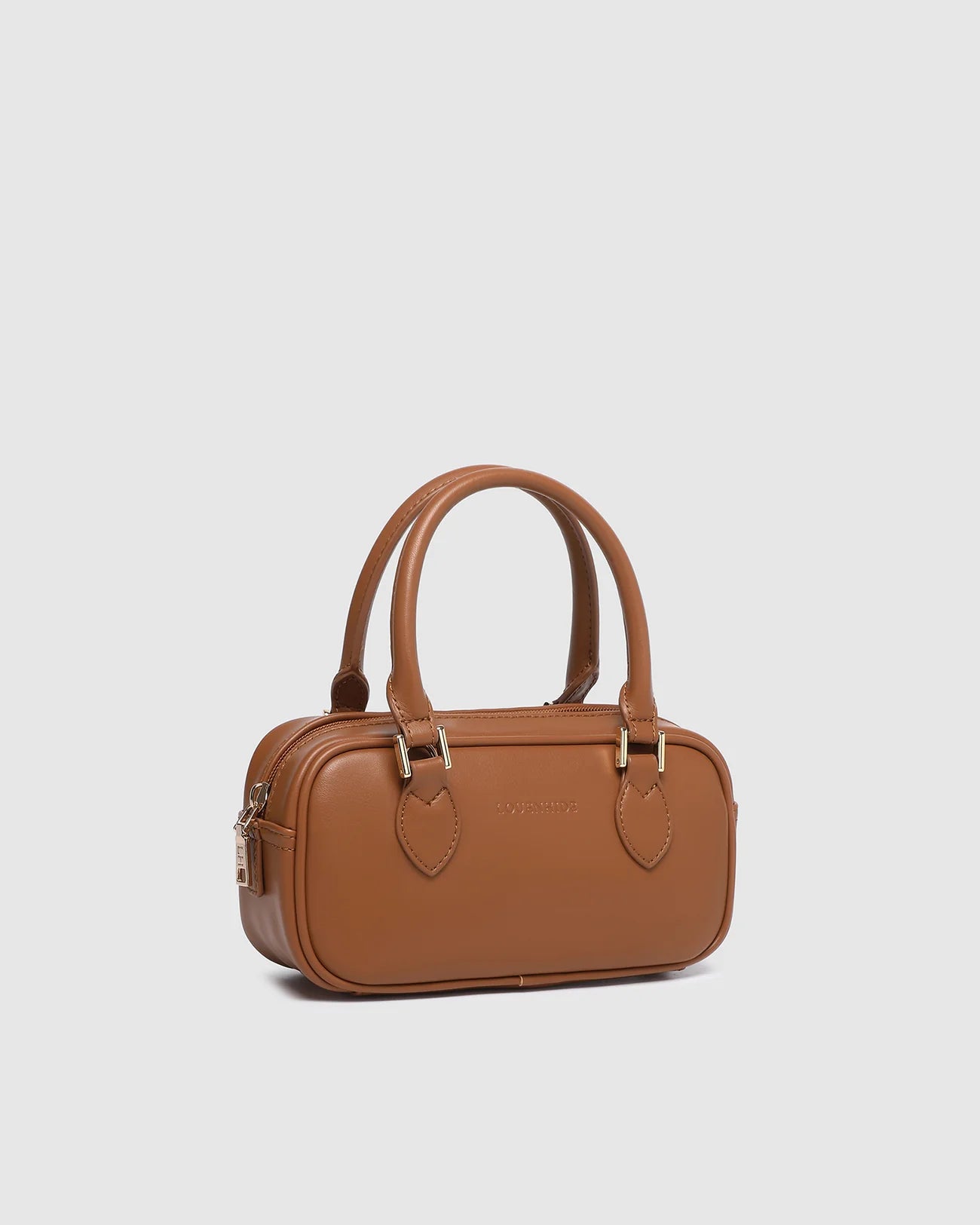 LOUENHIDE ARKI CROSSBODY BAG - TAN