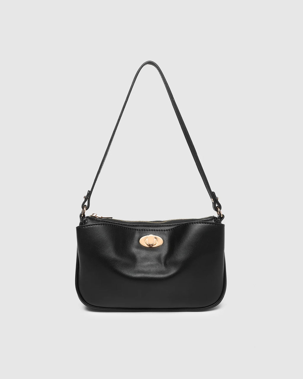 LOUENHIDE GRETA SHOULDER BAG - BLACK