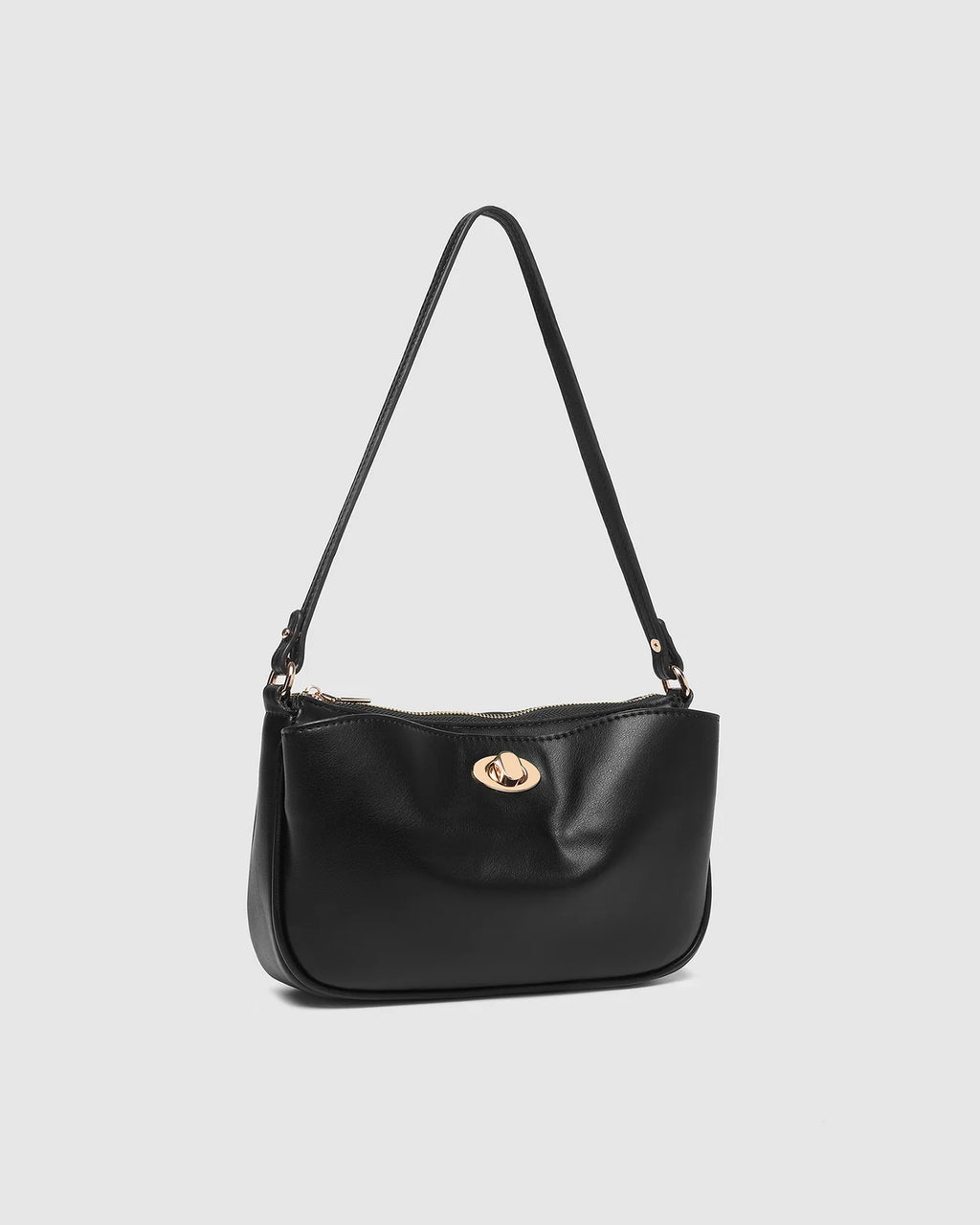 LOUENHIDE GRETA SHOULDER BAG - BLACK