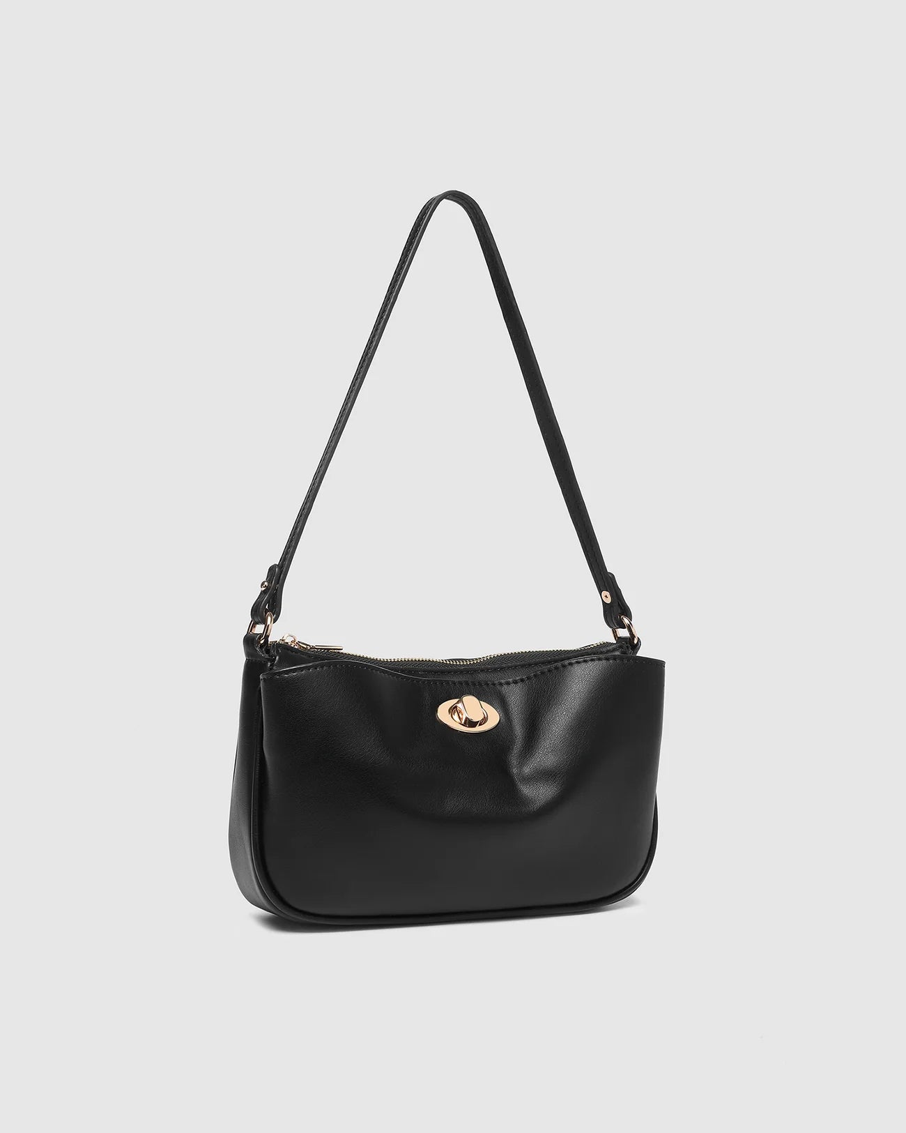 LOUENHIDE GRETA SHOULDER BAG - BLACK