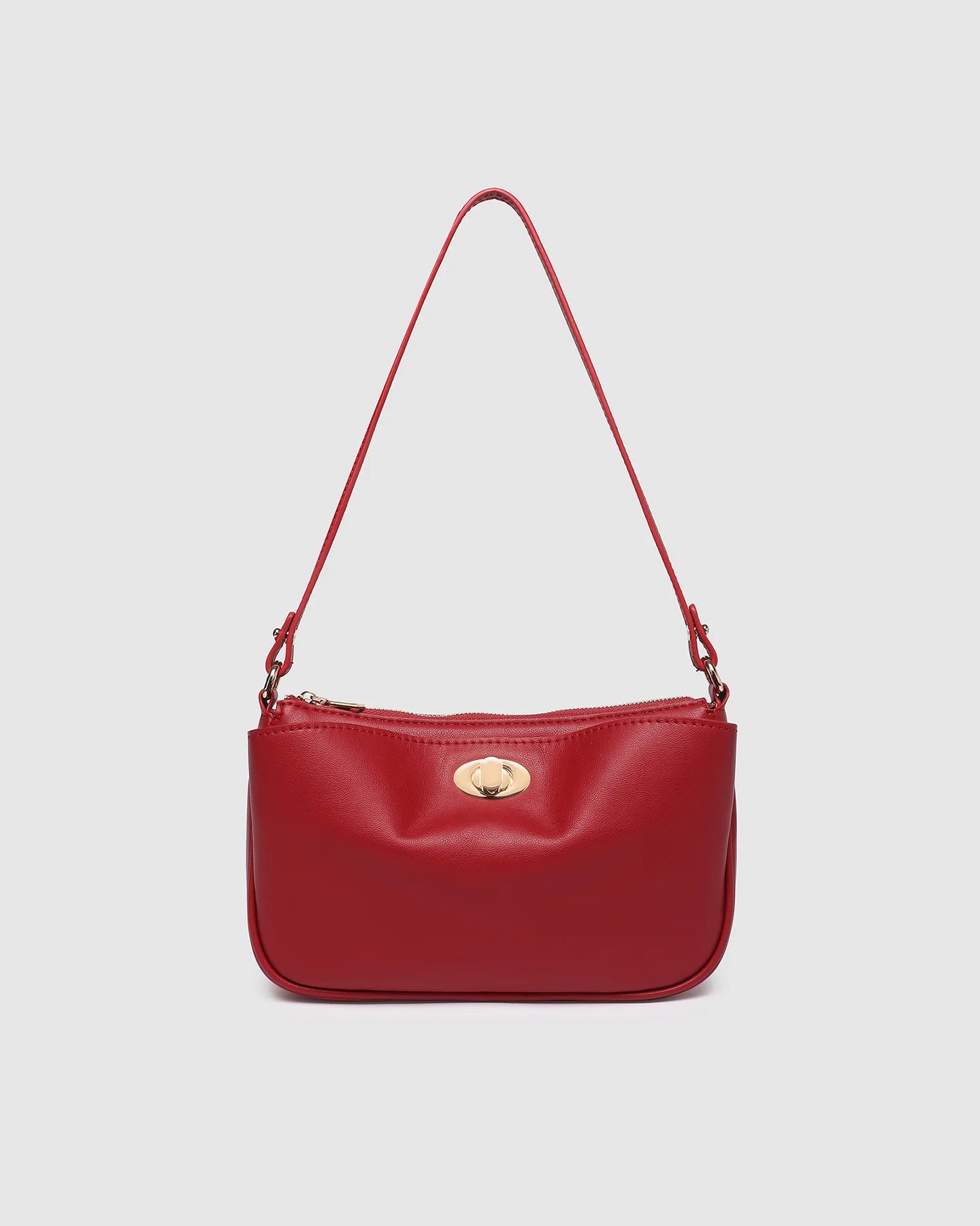 LOUENHIDE GRETA SHOULDER BAG - RED