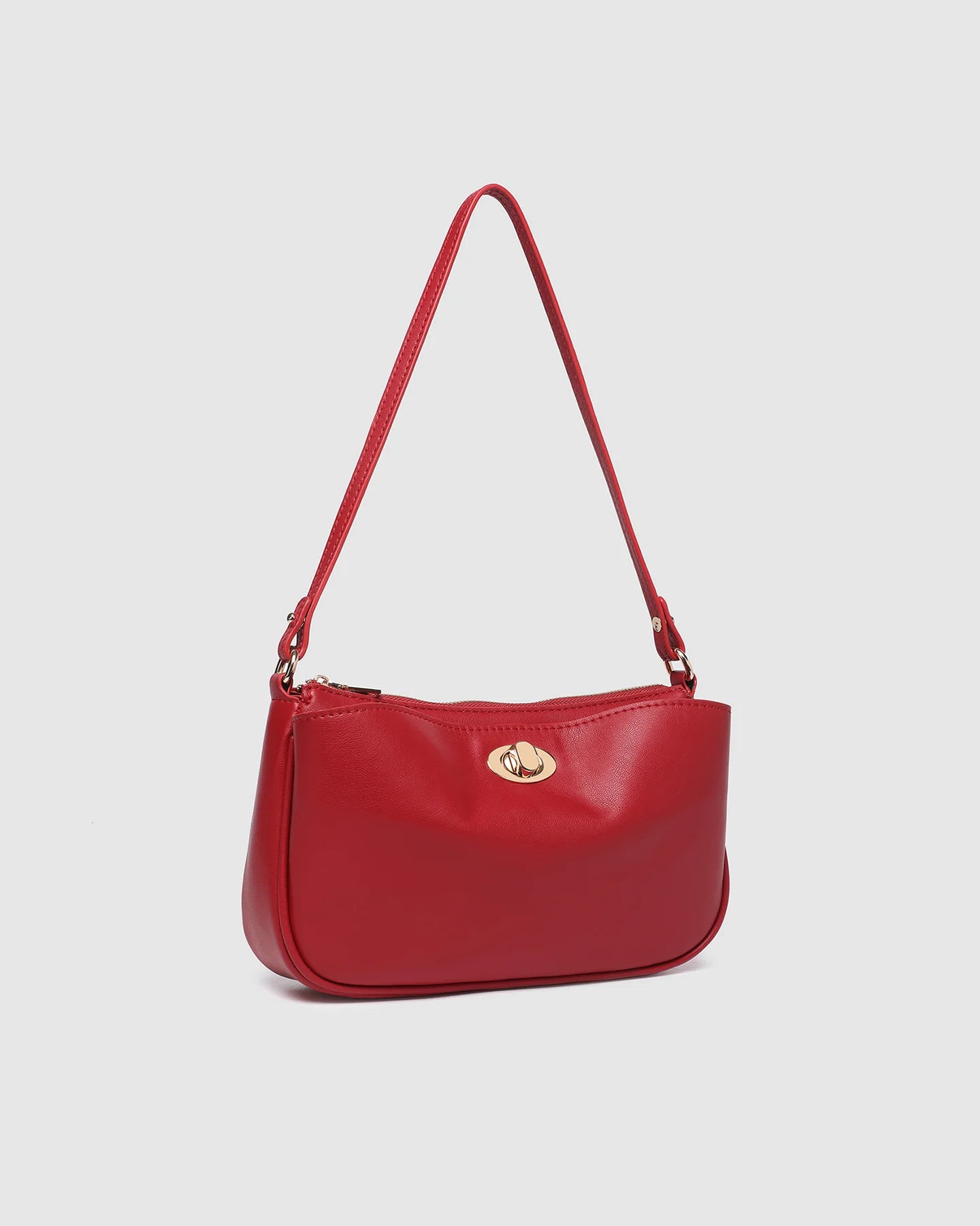 LOUENHIDE GRETA SHOULDER BAG - RED