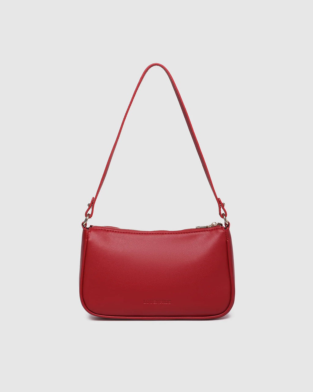 LOUENHIDE GRETA SHOULDER BAG - RED